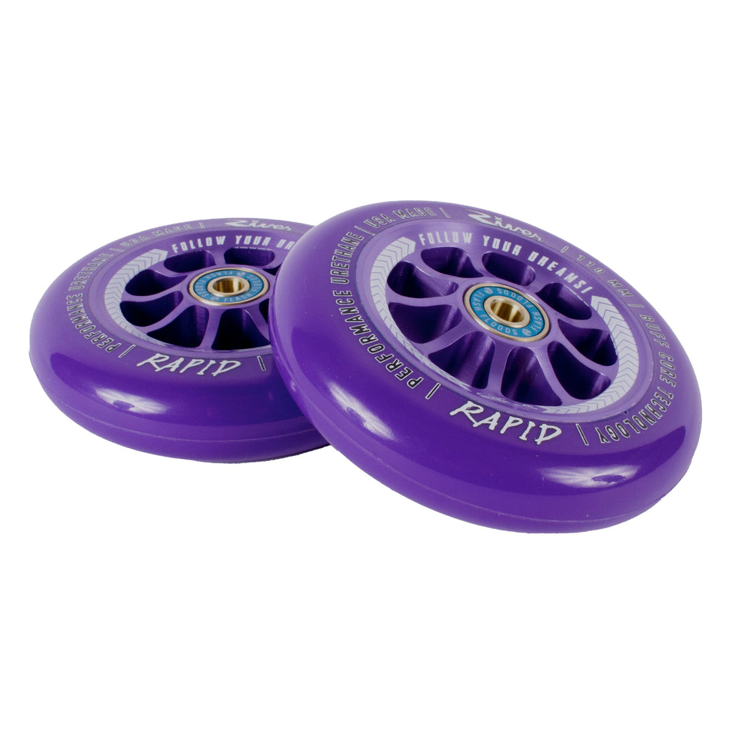 RIVER WHEELS DREAM CATCHER RAPIDS 110MM WHEELS JORDAN CLARK SIG 2 PACK