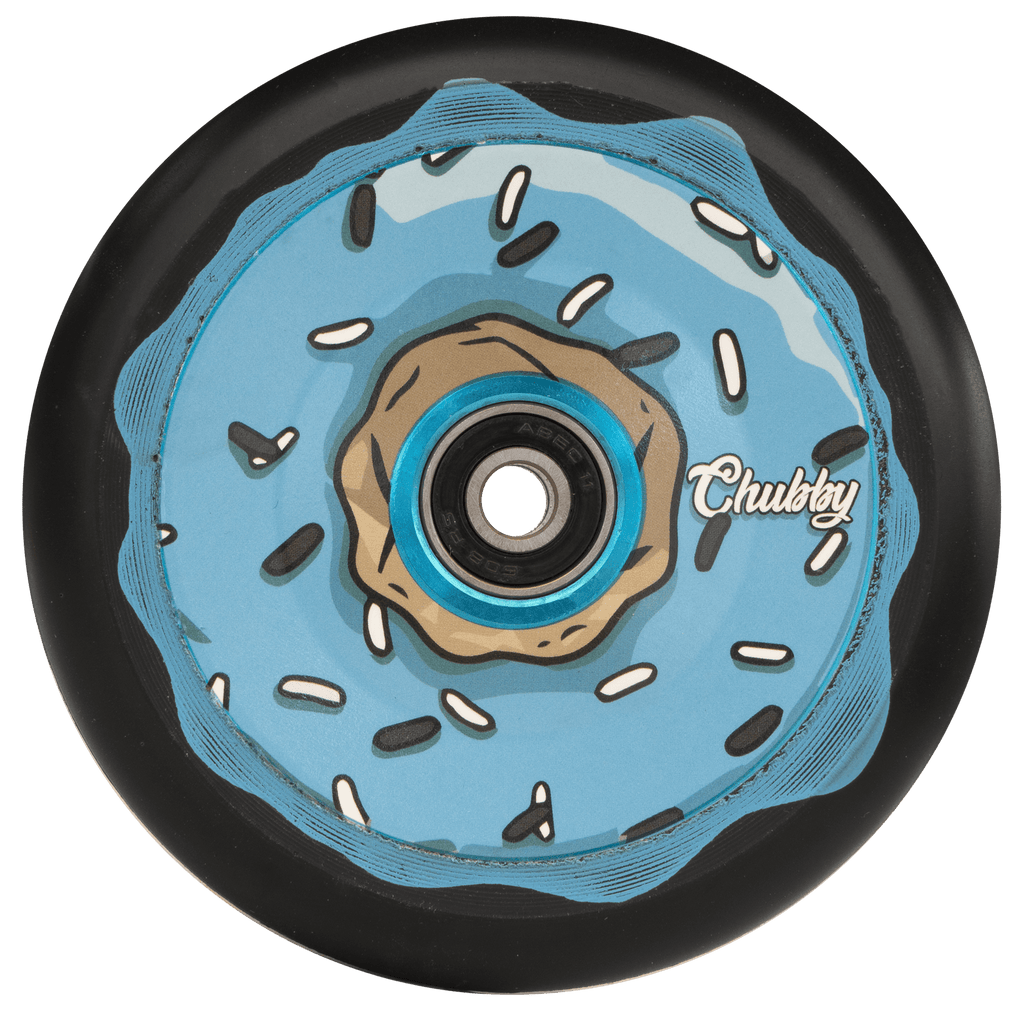 CHUBBY 110MM DOHNUT OREO BLUE WHEEL - Mozzi