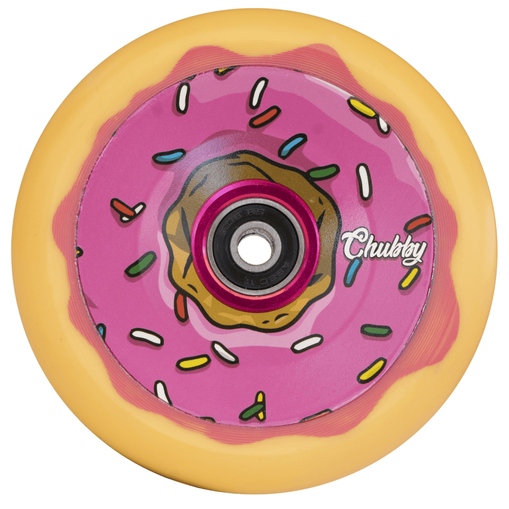 CHUBBY 110MM DOHNUT OREO PINK WHEEL - Mozzi