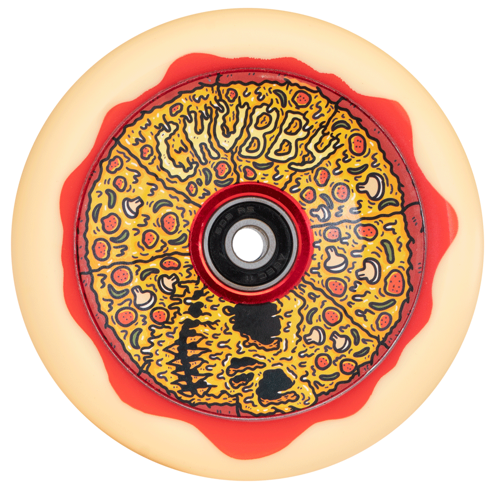 CHUBBY 110MM SKULL PIZZA WHEEL - Mozzi