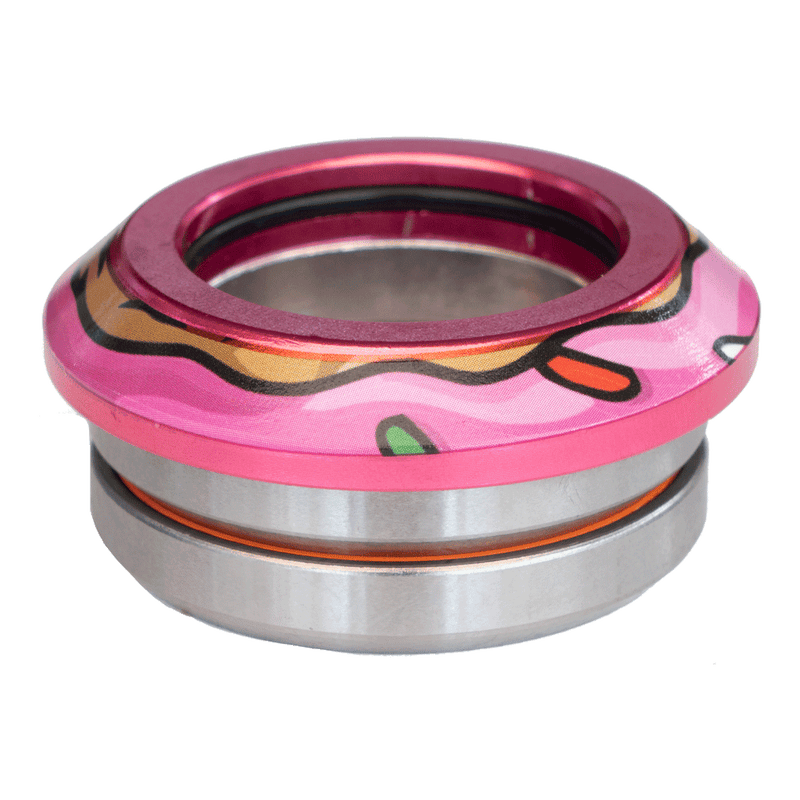 CHUBBY INTEGRATED HEADSET DONUT PINK - Mozzi