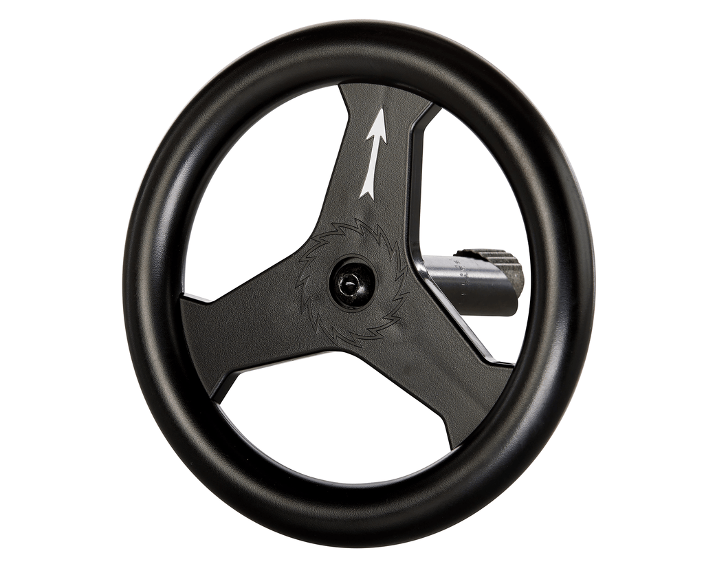 CRAZY CART SHIFT 2.0 STEERING WHEEL W/BOLT - Mozzi