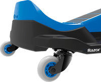 CRAZY CART SHIFT BLUE / BLACK - Mozzi