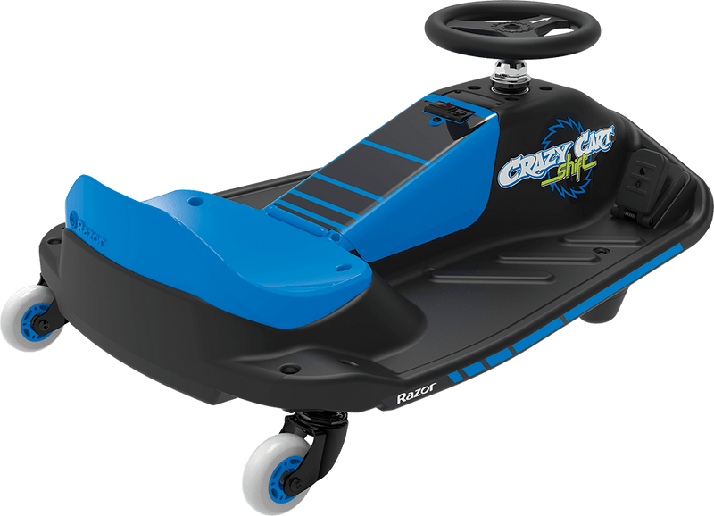 CRAZY CART SHIFT BLUE / BLACK - Mozzi