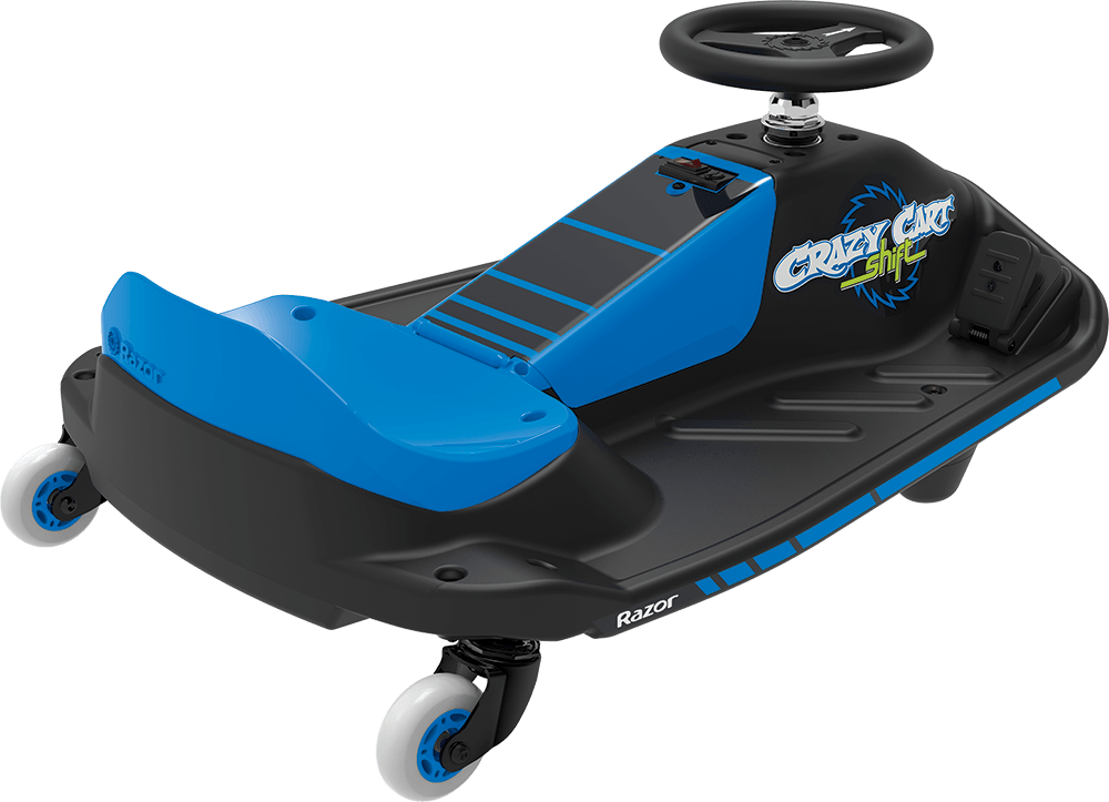 RAZOR CRAZY CART SHIFT BLUE BLACK – Mozzi - Main Image