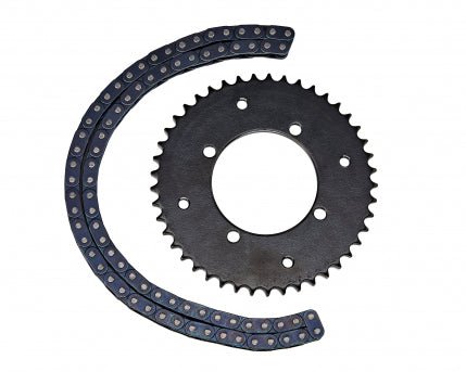 CRAZY CART XL 45T SPROCKET + CHAIN KIT - Mozzi