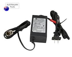 CRAZY CART XL INT'L CHARGER 36V/1.5A (1670MA) – AUSTRALIA NZ - Mozzi