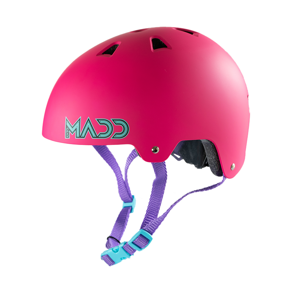 MADD GEAR HELMET XS/S PINK PURPLE