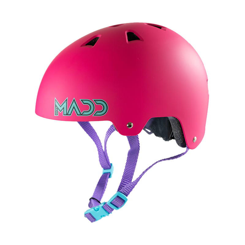MADD GEAR HELMET S/M PINK / PURPLE