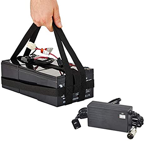 CRAZY CART XL BATTERY KIT