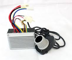 ELECTRIC DXT ELECTRICAL KIT (5 CONNECTOR/CONTROL MODULE & THROTTLE) - Mozzi