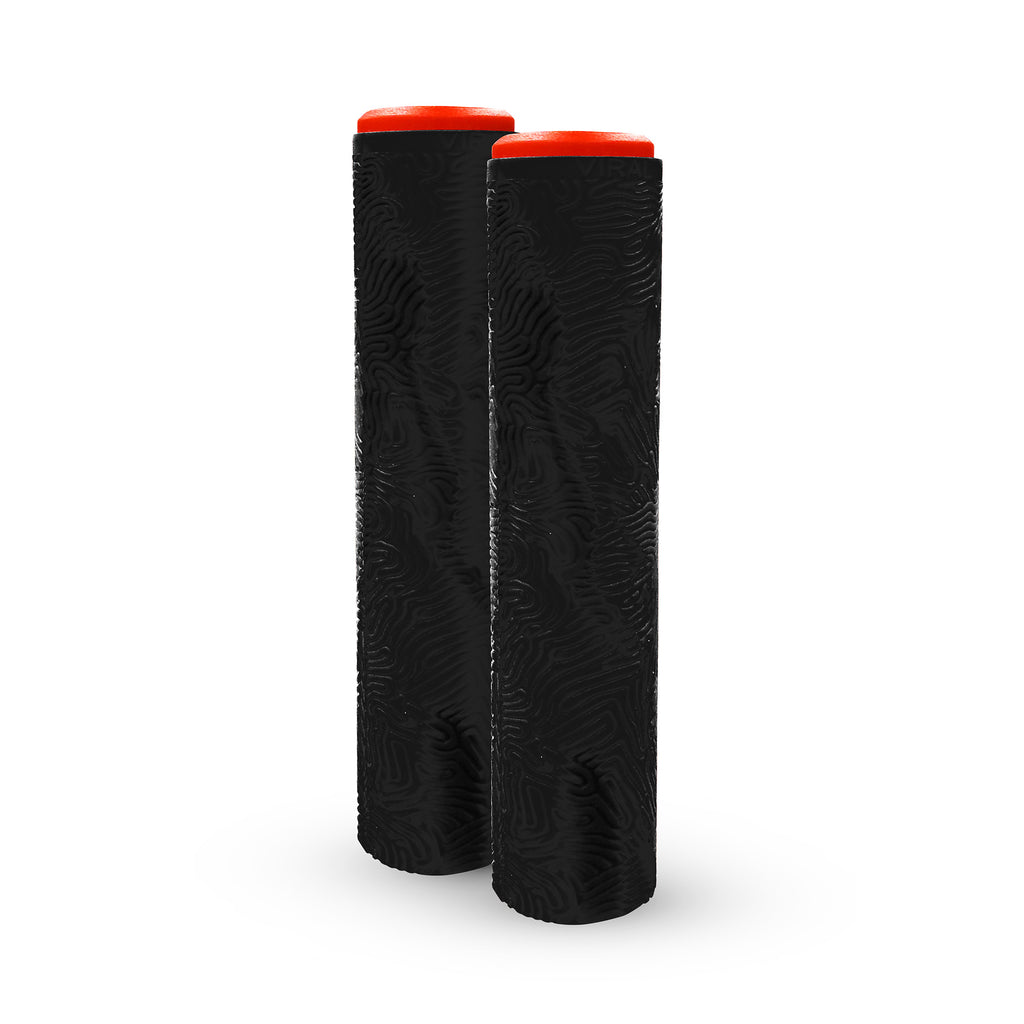 MADD GEAR MFX 180MM VIRAL TPR GRIPS BLACK