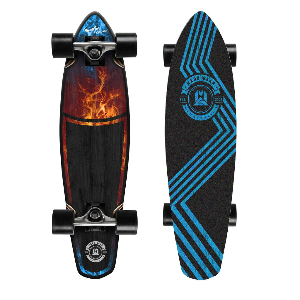 MADD GEAR 28" CRUISER BOARD IGNITE - Mozzi