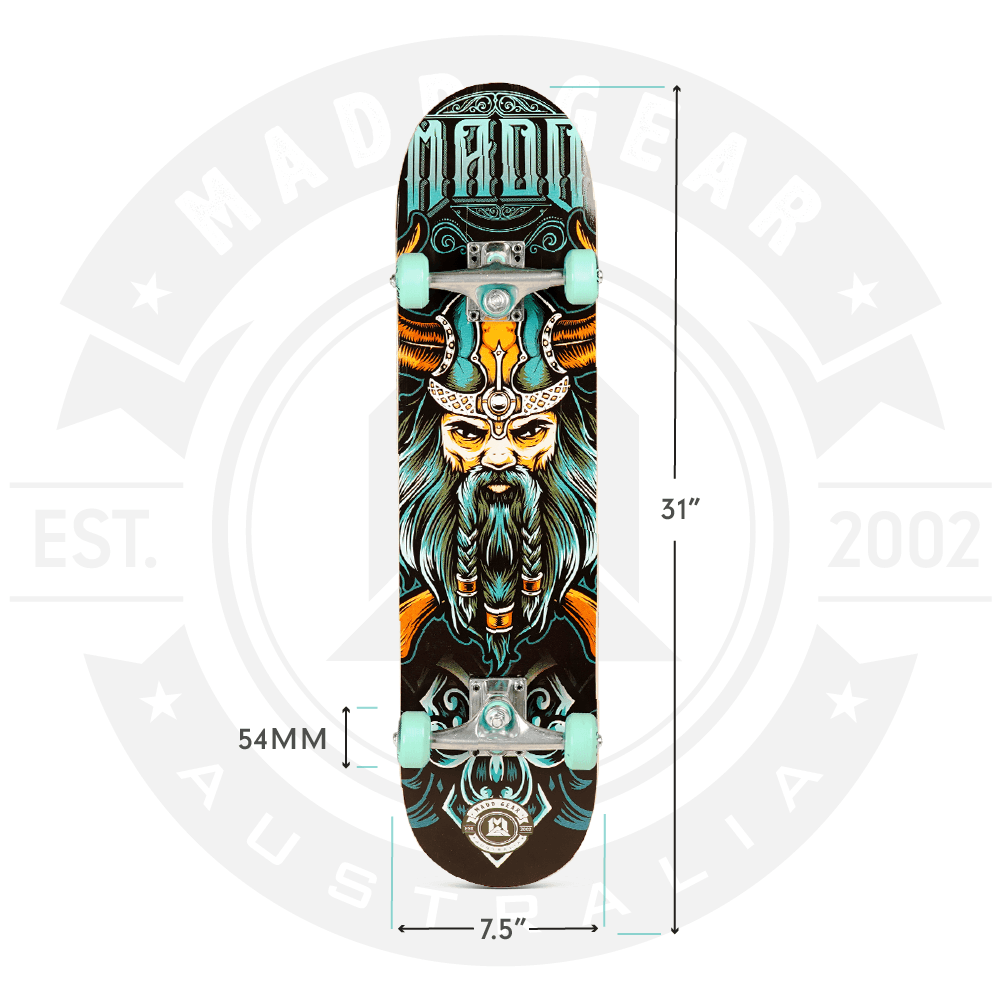 MADD GEAR 31" SKATEBOARD CONQUER - Mozzi