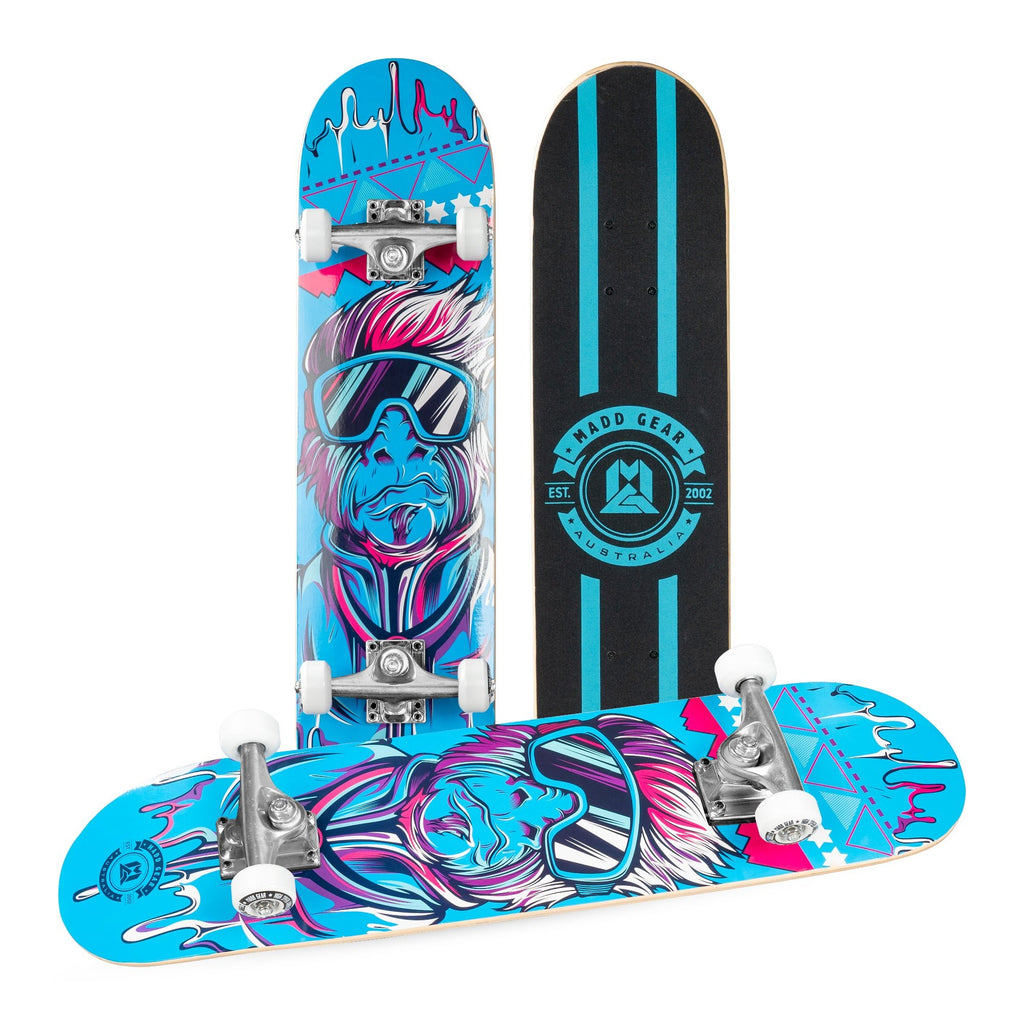 MADD GEAR 31" SKATEBOARD G-RILLA - Mozzi