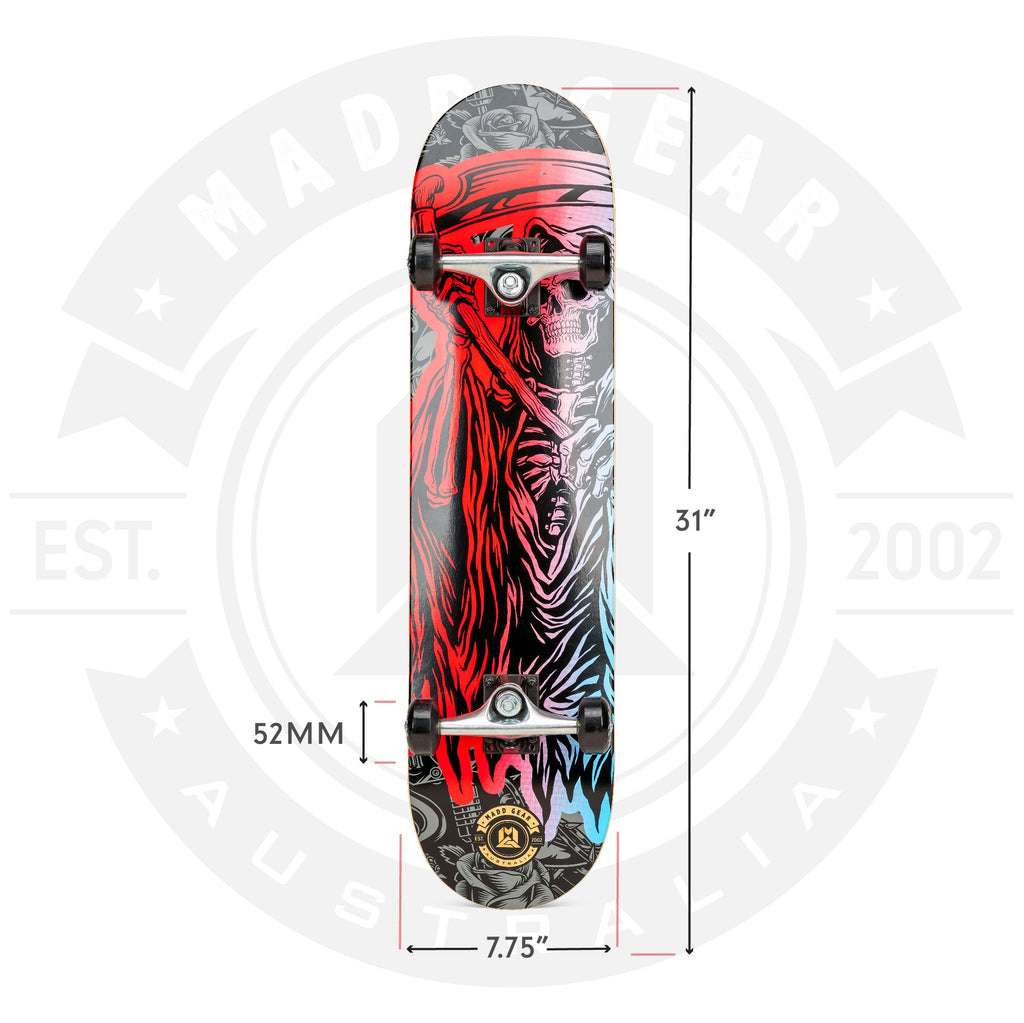 MADD GEAR 31" SKATEBOARD REAPER - Mozzi