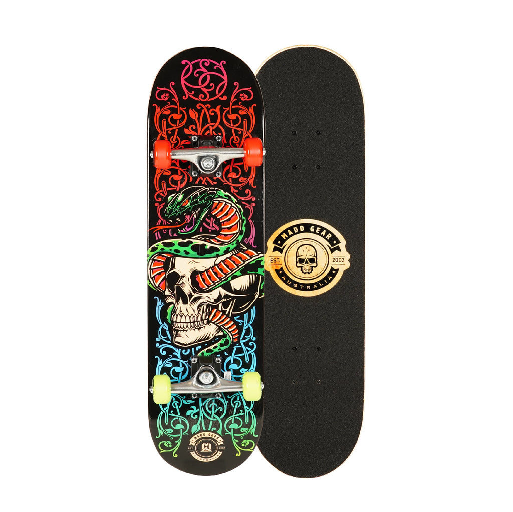 MADD GEAR 31" SKATEBOARD SNAKE PIT - Mozzi