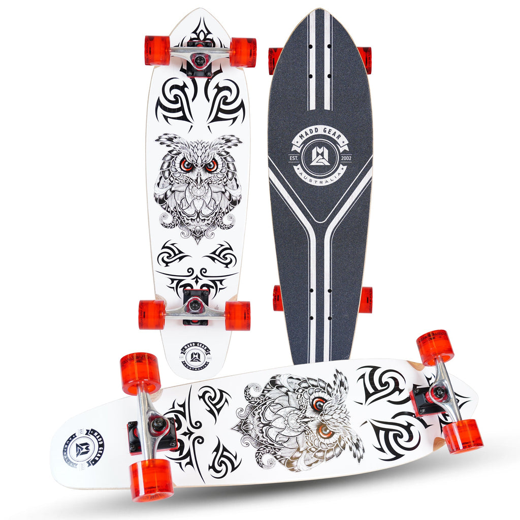 MADD GEAR 32" CRUISER BOARD HOOT - Mozzi