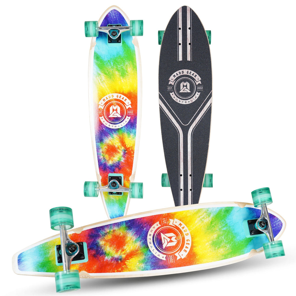 MADD GEAR 36" LONG BOARD TIE DYE - Mozzi