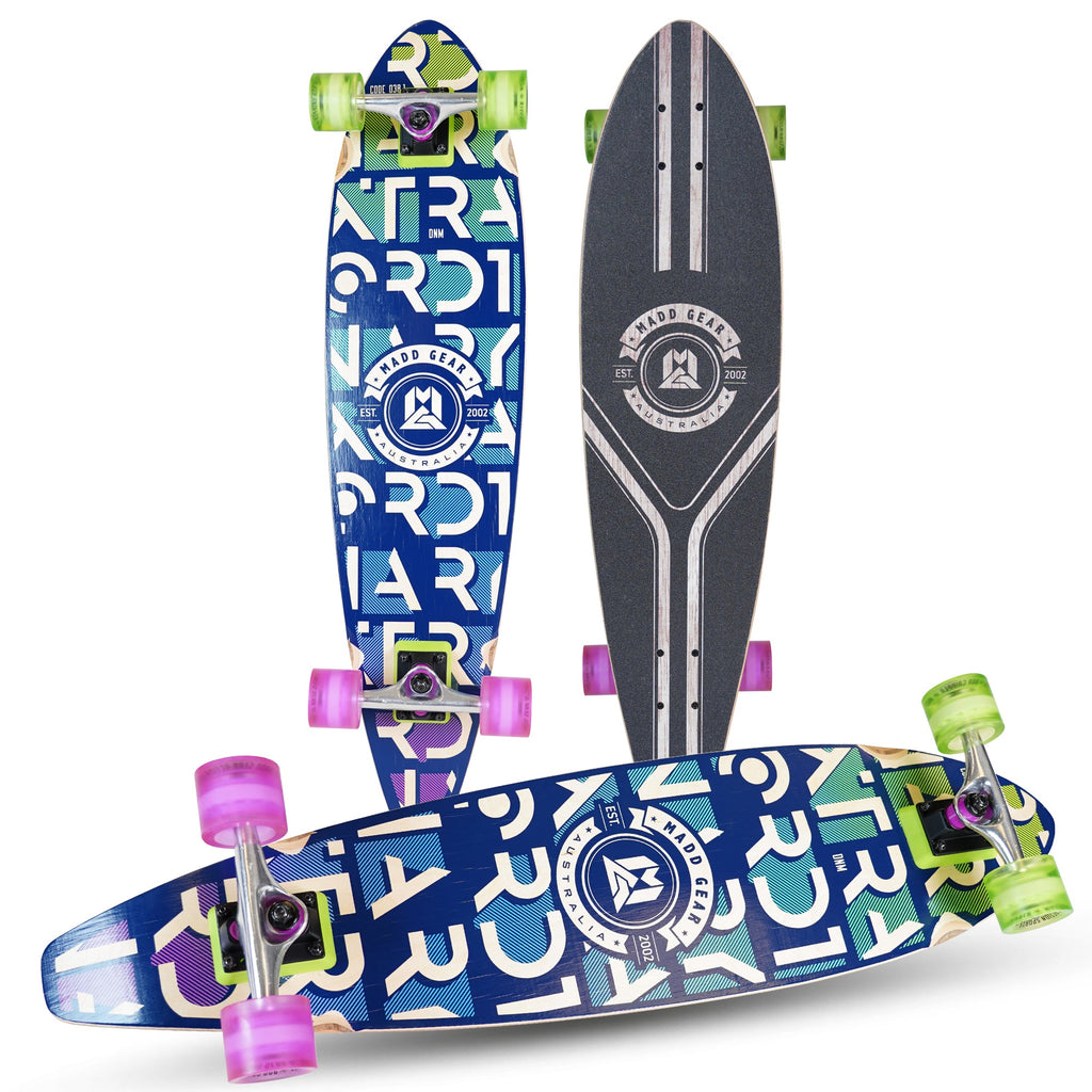 MADD GEAR 36" LONG BOARD XTRA - Mozzi