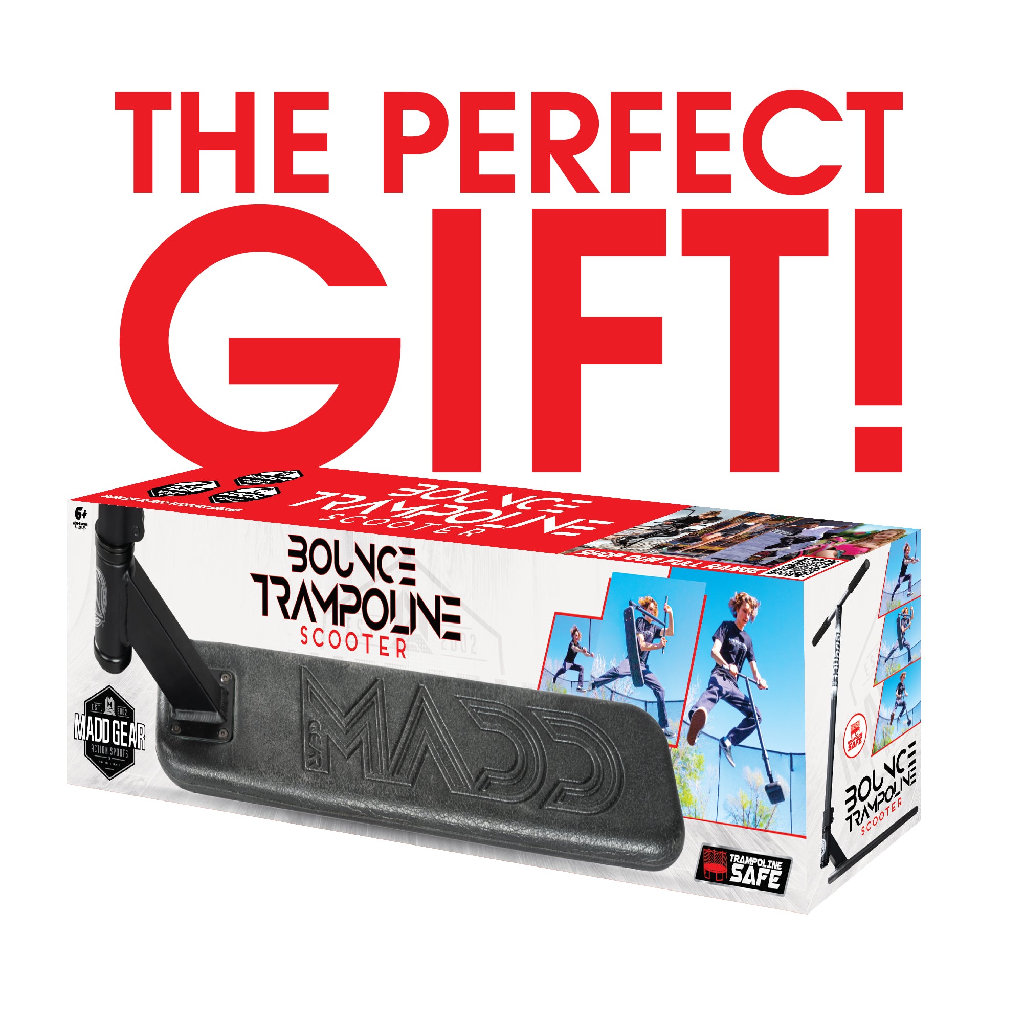 MADD GEAR BOUNCE TRAMPOLINE TRICK SCOOTER Mozzi