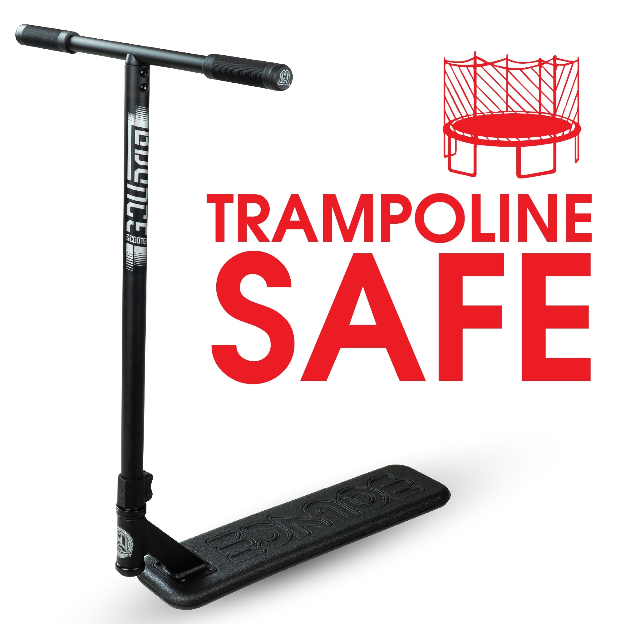 MADD GEAR BOUNCE TRAMPOLINE TRICK SCOOTER Mozzi