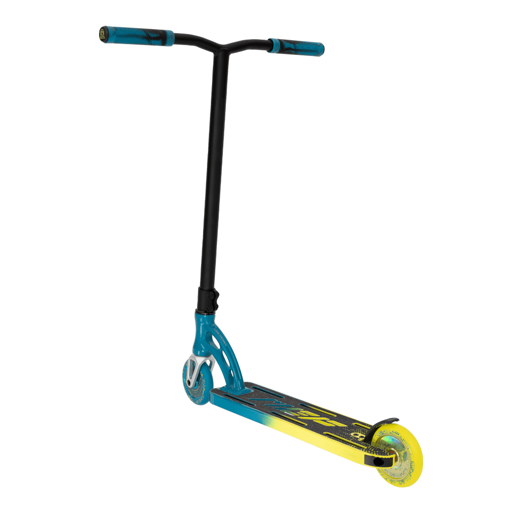 MADD GEAR MGO PRO SCOOTER PETROL / YELLOW FADE - Mozzi