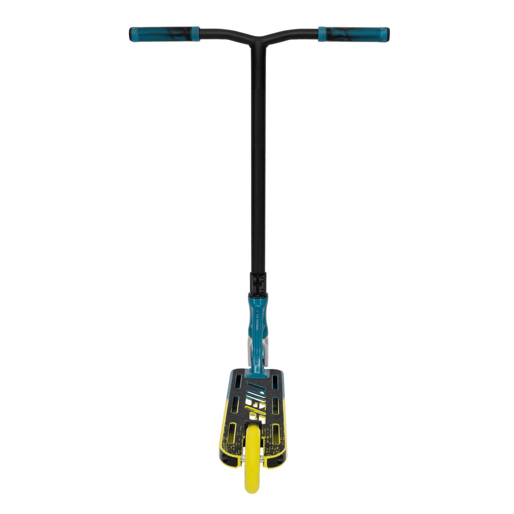 MADD GEAR MGO PRO SCOOTER PETROL / YELLOW FADE - Mozzi