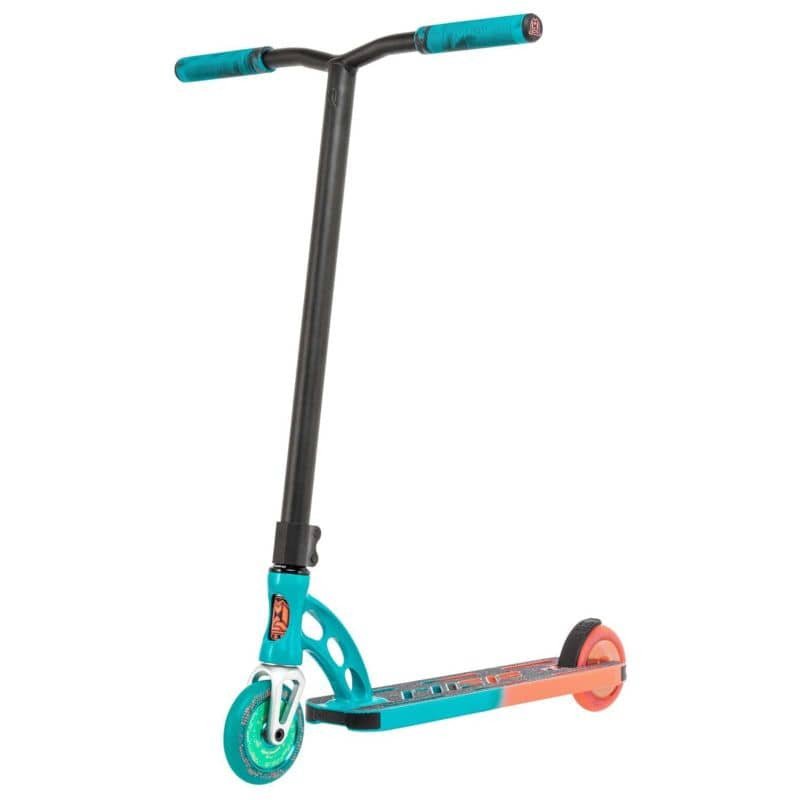MADD GEAR MGO PRO SCOOTER TEAL / CORAL FADE - Mozzi