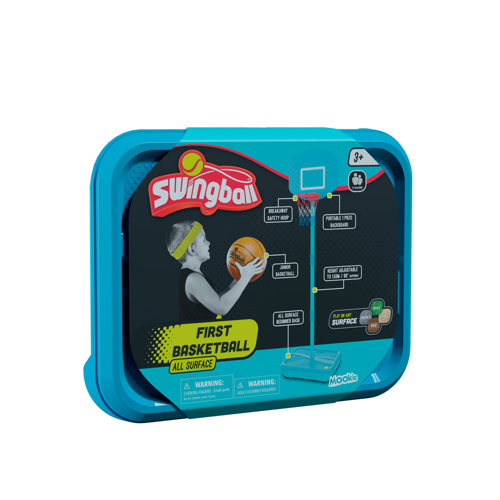 MOOKIE ALL SURFACE FIRST BASKETBALL SET - Mozzi