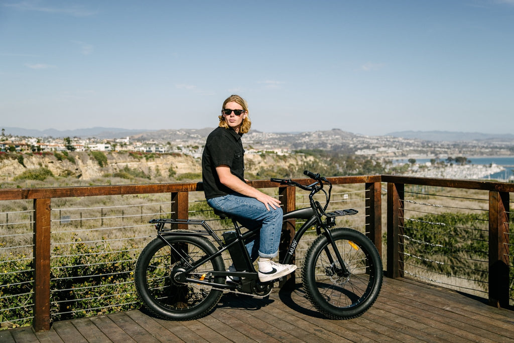 MURF ELECTRIC BIKES: ALPHA BLACK - Mozzi