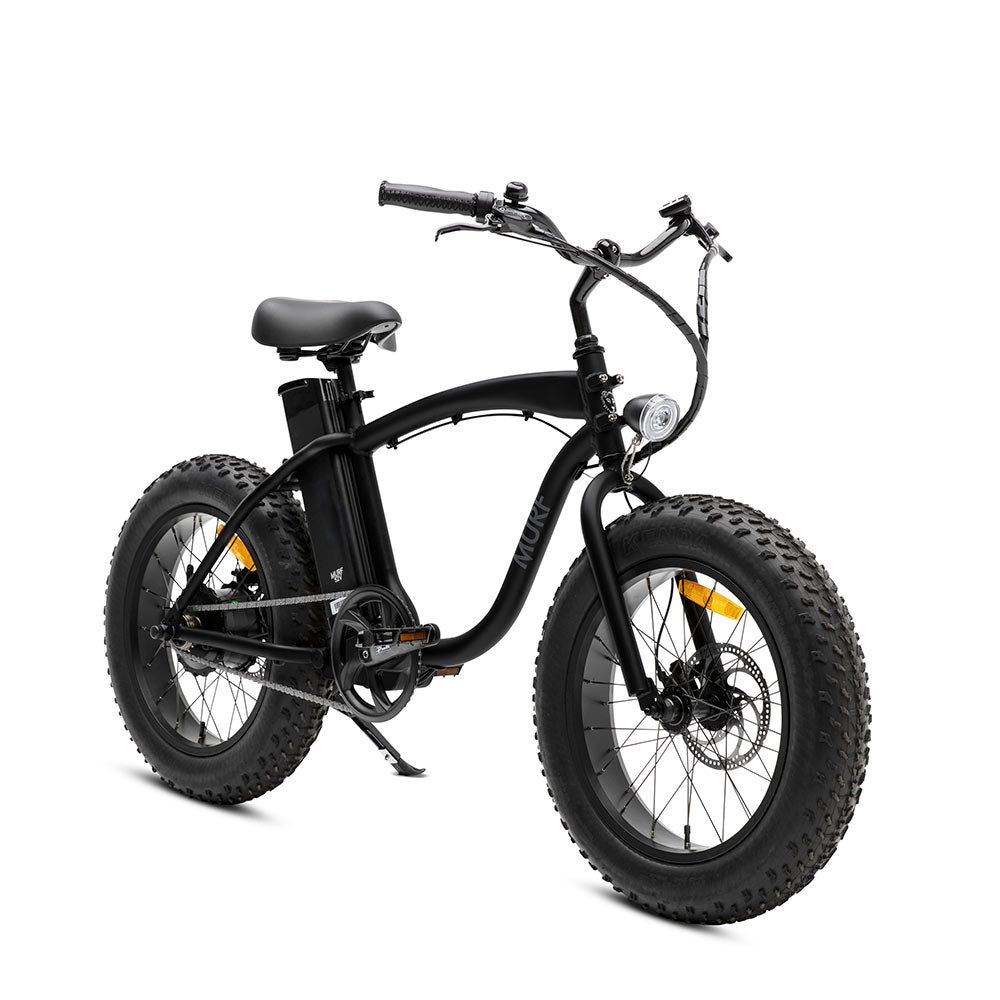 MURF ELECTRIC BIKES: MURF MINI BLACK - Mozzi