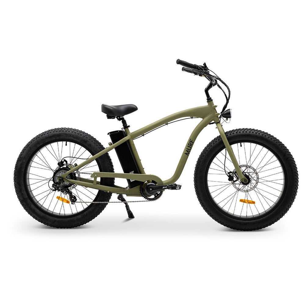 MURF ELECTRIC BIKES: THE FAT MURF JUNGLE - Mozzi