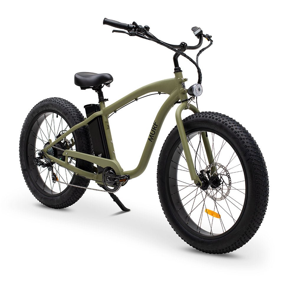 MURF ELECTRIC BIKES: THE FAT MURF JUNGLE - Mozzi