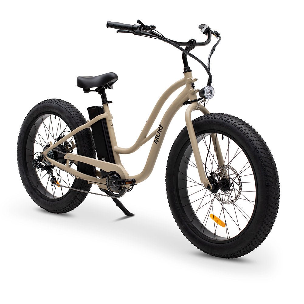 MURF ELECTRIC BIKES: THE FAT PAX DESERT MATTE - Mozzi