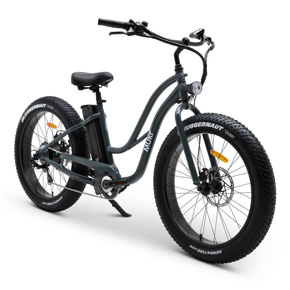 MURF ELECTRIC BIKES: THE FAT PAX SEABREEZE - Mozzi