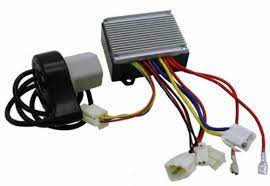 MX350/MX400 ELECTRICAL KIT (CONTROL MODULE & THROTTLE) - Mozzi