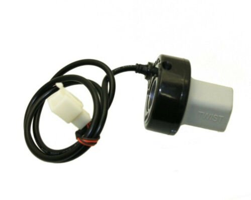 MX350/MX400 TWIST GRIP THROTTLE (4 WIRE/SINGLE SPEED) - Mozzi