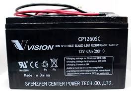POWER CORE E100 BATTERY W/RESET WIRES (2 - 12V/5AH) (3 HOLE/2 PIN) - Mozzi
