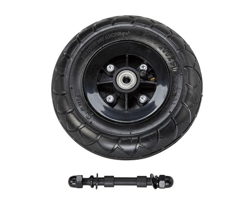 POWER CORE E100 FRONT WHEEL COMPLETE - Mozzi