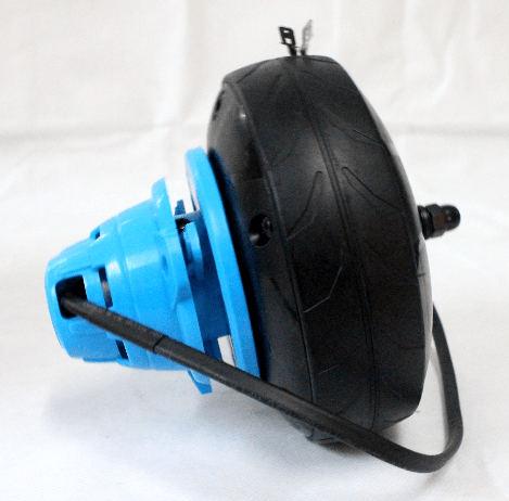 POWER CORE E100 REAR WHEEL W/HUB MOTOR - BLUE - Mozzi