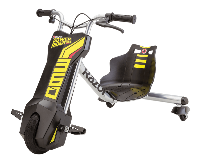 POWER RIDER 360 BLACK / YELLOW - Mozzi