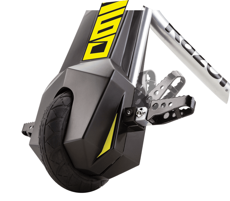 POWER RIDER 360 BLACK / YELLOW - Mozzi