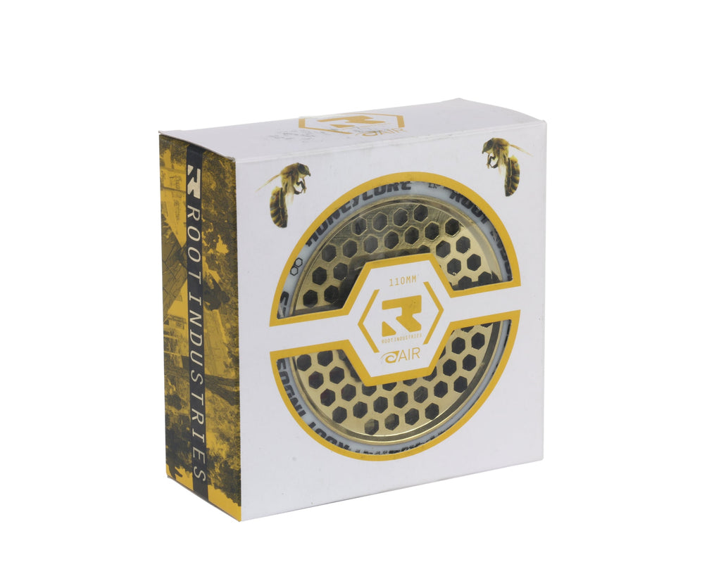 ROOT 110MM HONEYCORE WHEELS - WHITE / GOLD RUSH 2 PACK - Mozzi