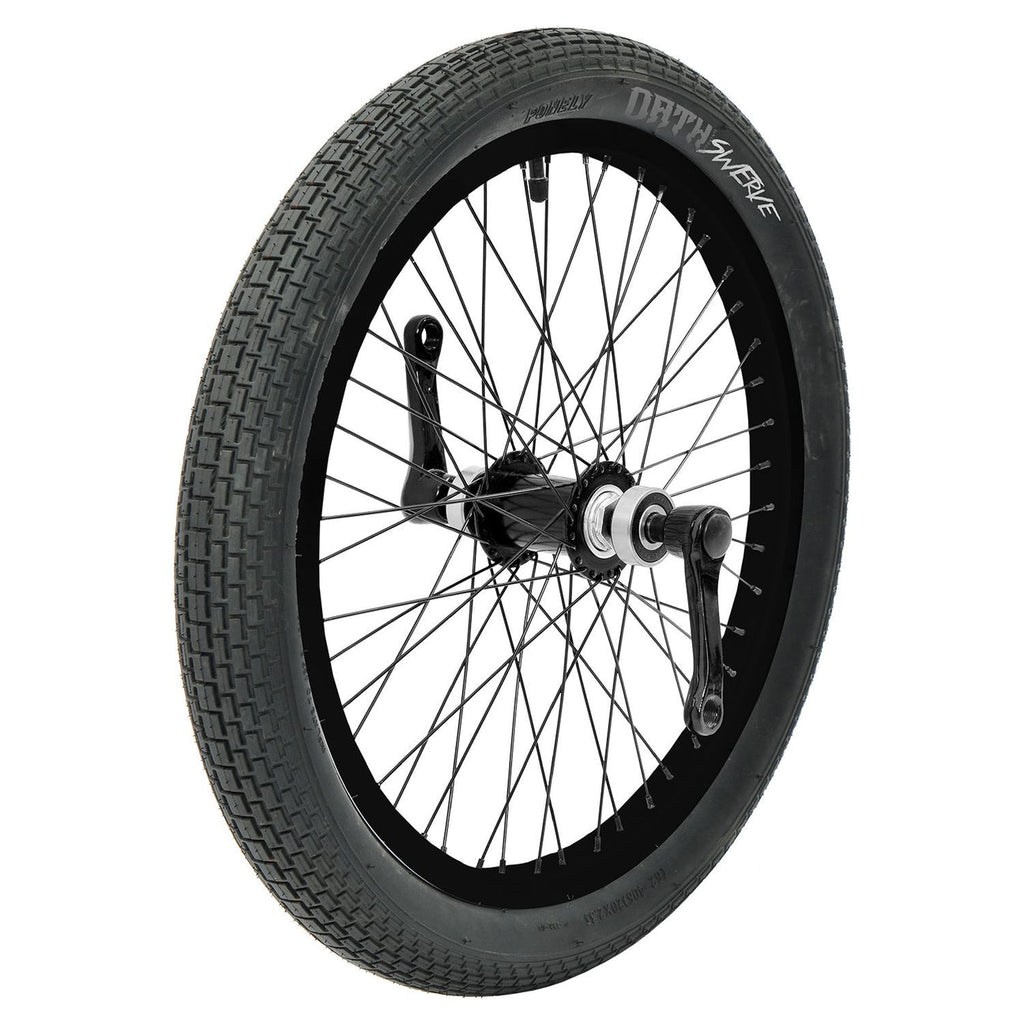 TRIAD CARTEL FRONT WHEEL SET BLACK - Mozzi