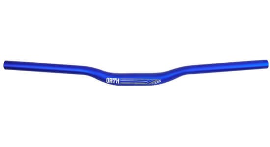 TRIAD OATH 31.8, 20MM RISE ALLOY 640MM BLUE - Mozzi