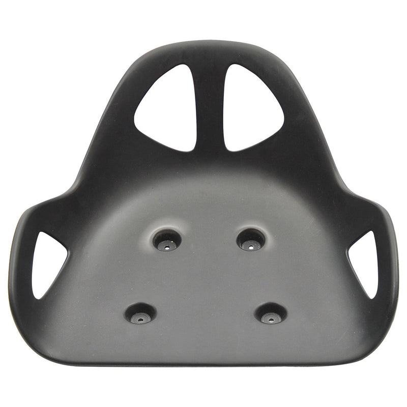 TRIAD SEAT BLACK WITH ALLOY CAPS - Mozzi